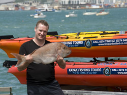 Kayak Fishing Tours Auckland New Zealand: Overnight Kayak Fishing Adventures in New Zealand