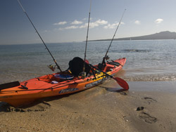 Auckland New Zealand Kayak Fishing Tours