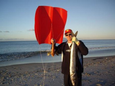 Kite Fishing Tours with TIME Unlimited NZ Tours & Travel