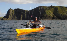 Auckland NZ Kayak Fishing Tours