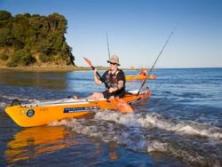 Auckland New Zealand Kayak Fishing Tours: Cast your line out to catch that prized fish!