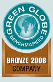 Green Globe for TIME Unlimited NZ Tours & Travel