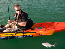 Auckland New Zealand Kayak Fishing Tours and Auckland Kayaking Tours