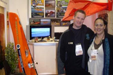 Auckland Tours with TIME Unlimited - Neill and Ceillhe Sperath from TIME Unlimited