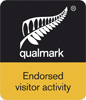 All our Auckland Tours and New Zealand Tours are now a "Qualmark Endorsed Visitor Activity"