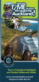 Auckland Tours and Auckland Hiking Tours Brochure