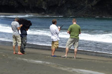 Kite Fishing Tours: Filming with the actor Robson Green for "Extreme Fishing with Robson Green"
