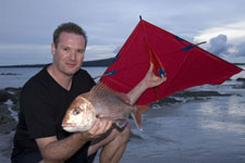 Auckland NZ Kite Fishing Tours with TIME Unlimited