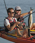 Auckland New Zealand Kayak Fishing Adventure Tours - Full Day