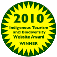 Indigenous Website Award for TIME Unlimited - Auckland Personal Guided Tours, Auckland Maori Tours, New Zealand Kayak Fishing Adventures, Kite Fishing Tours, Auckland Guided Walks