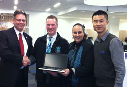 National award win for TIME Unlimited Tours for our range of Auckland Tours