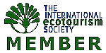 The International Ecotourism Society Member - Auckland Personal Guided Tours, Auckland Maori Tours, New Zealand Kayak Fishing Adventures, Kite Fishing Tours, Auckland Guided Walks