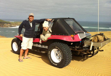 Sandtrails Tour Hokianga as Private Tour from Auckland