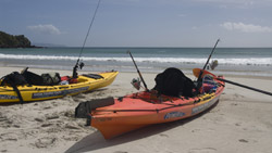 Join us for a day or an overnight kayak fishing adventure!