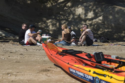 Lunch, snacks and hot/cold drinks are all provided on our kayak fishing tours