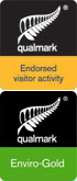 Qualmark Endorsed and Qualmark Enviro Gold awarded Auckland Tours with TIME Unlimited Tours