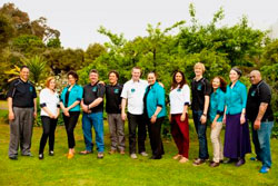 Auckland Tours for Sightseeing in Auckland NZ - our extended TIME Unlimited Tours team