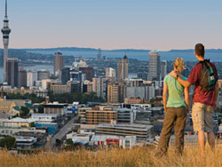 Auckland from North Head
