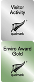 Qualmark Endorsed and Qualmark Enviro Gold awarded Auckland Tours with TIME Unlimited Tours