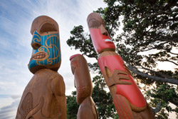 Maori Carvings